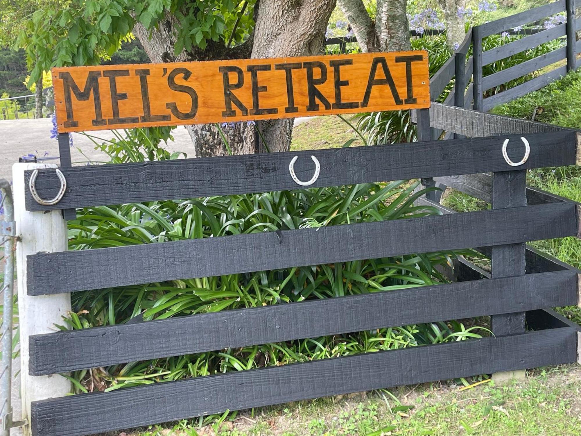 Mels Retreat Lägenhet Te Kuiti Exteriör bild