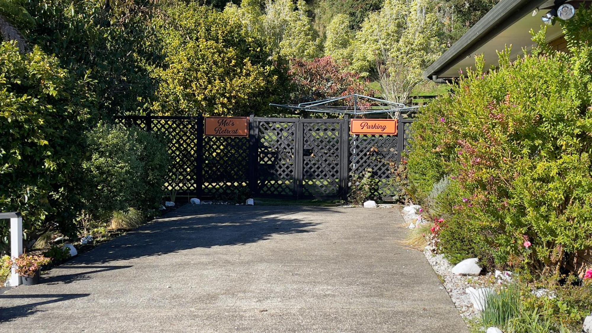Mels Retreat Lägenhet Te Kuiti Exteriör bild